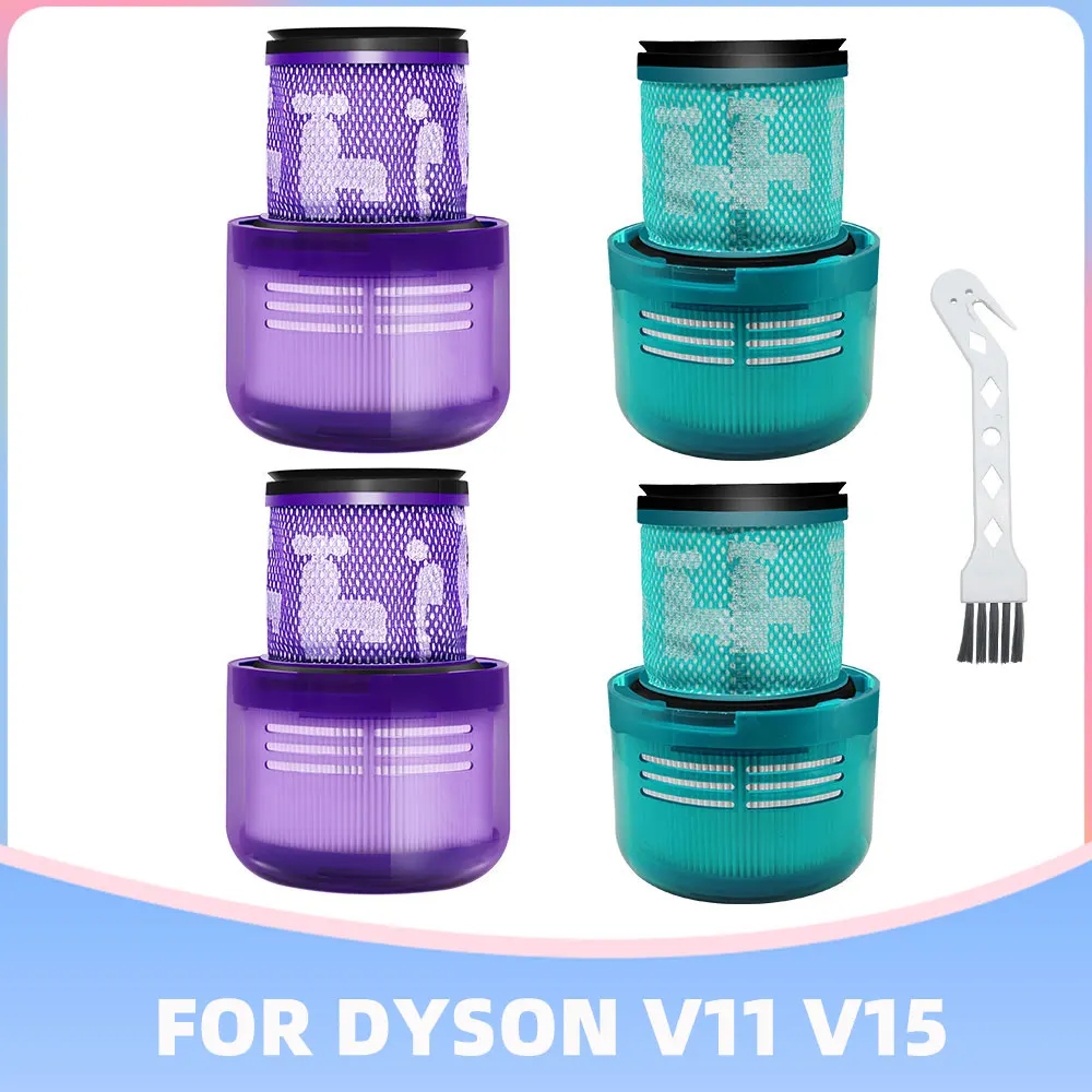 Dyson V15 Detect HEPAフィルター Amazon.com - Dyson V15 Filter, 3-Pack Premium True HEPA