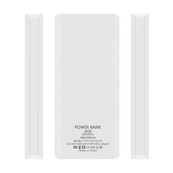 

QC3.0 PD Display DIY 8x18650 Battery Case Power Bank Shell Quick Charge Box