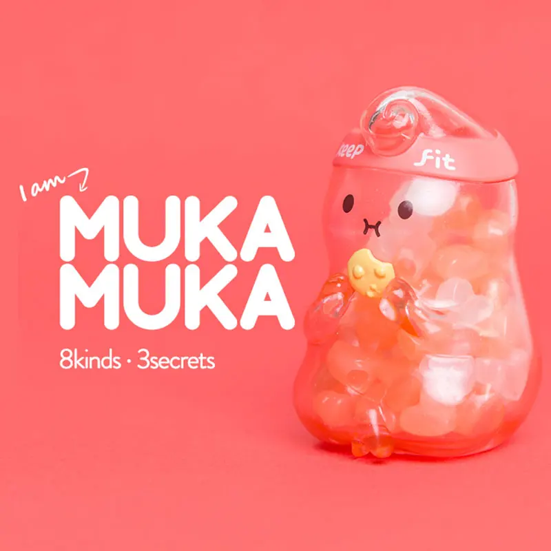 Глухая коробка подлинные SIMONTOYS MUKAMUKA Мумия ручной украшения игрушки куклы|Набор