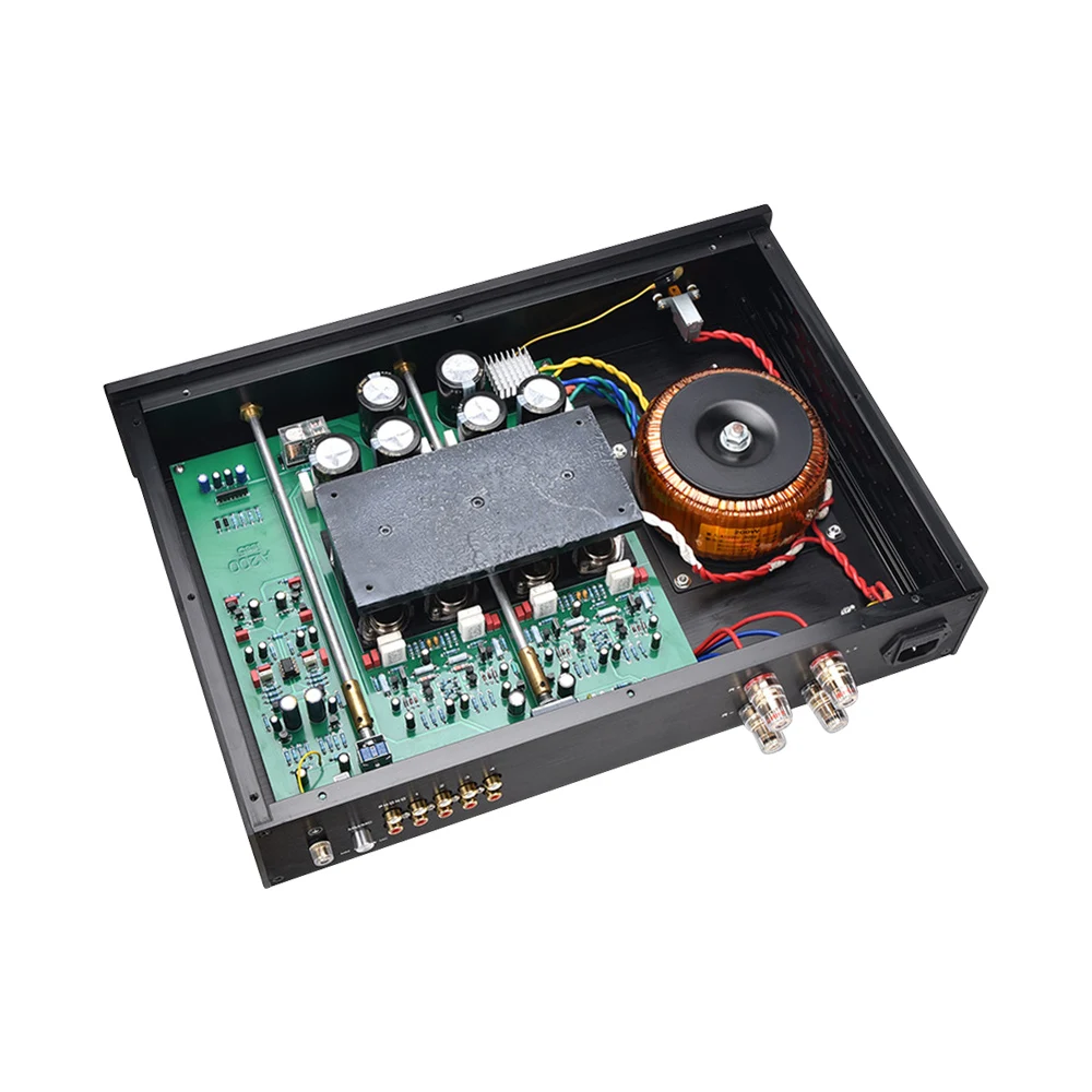 Усилитель мощности AIYIMA класса А HIFI 40Wx2 трубчатый предусилитель для фонографа