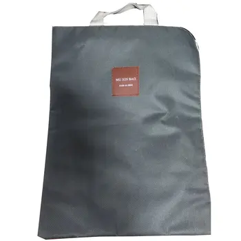 

Canvas Documents Bag A4 File Folder With Dual Buckles Filing Bag Waterproof Paper Organizer Office School Stationery Supplies