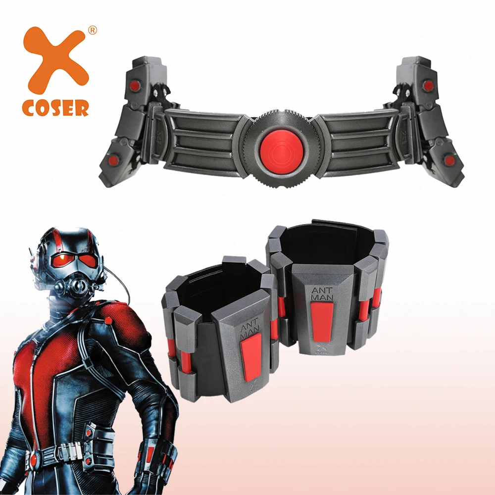 Xcoser Ant Man Cosplay Belt Updated Resin Belt And Wristguard Superhero 