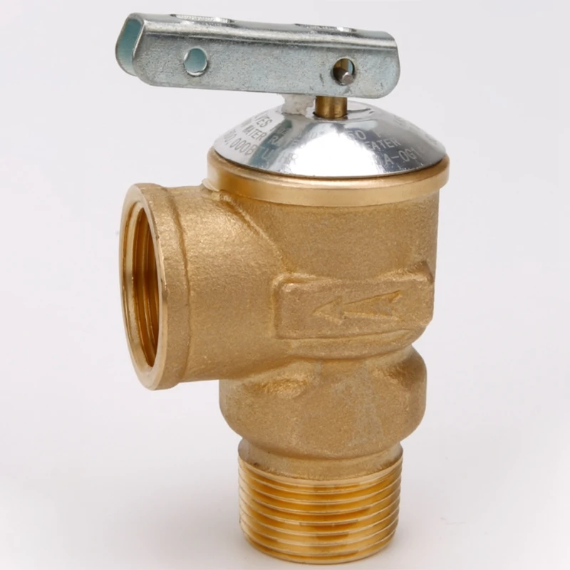 3/4 inch NPT American Standard Lead-Free Water Heater Safety Valve 150 Psi  Brass Pressure Relief Valve - AliExpress