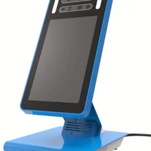 Торговый центр распознавание лица оплата AIO с 8 дюймов ips рекламный экран 3D структура световая камера с модулем 4G