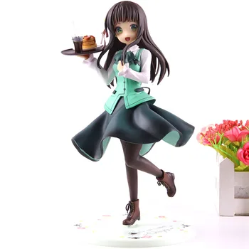 

Is The Order A Rabbit Ujimatsu Chiya Figure PVC Anime Cartoon Action Figure Collectible Model Toy Girl Gift