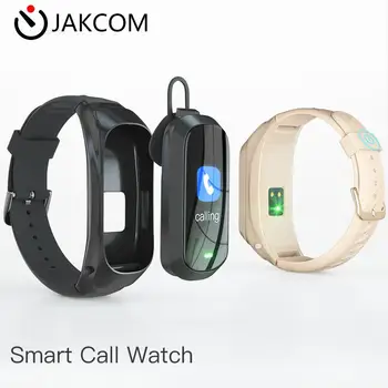 

JAKCOM B6 Smart Call Watch Super value as band 4 solar smart watch stratos 5 bracelet