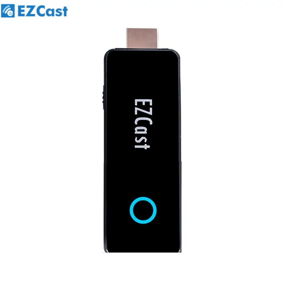 

5G 4K Wireless TV stick Ezcast 2H sanning QR CODE to mirroring setting unrequired real time video mirroring 5G TV Stick