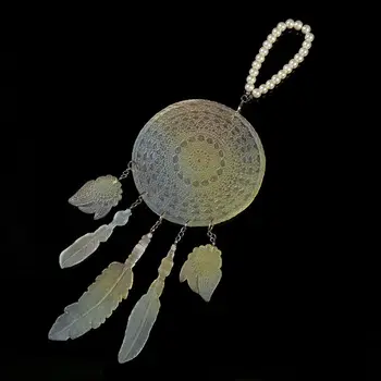 

Large Dream Catcher Dreamnet Pendant Resin Silicone Mold Jewelry Making Tools