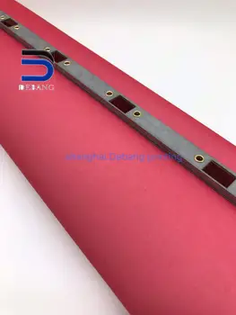 

Free shipping One pcs Red anti marking jacket 750X750X0.35MM for SM74 PM74 transfer cylinder