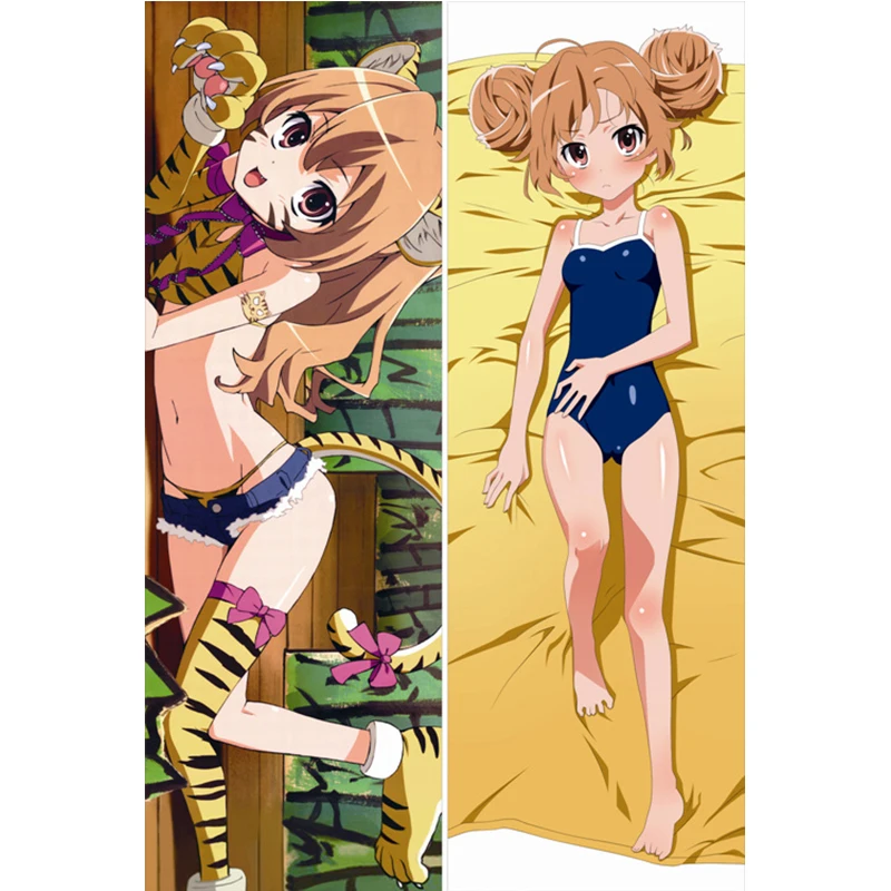 Чехол с персонажами аниме Toradora Dakimakura чехол подушка Taiga Aisaka Ami Kawashima обнимающие