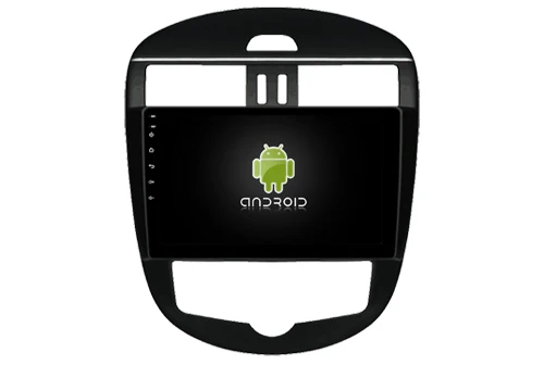 Top OTOJETA Android 9.0 Player Car Multimedia Radio For AUTO AC 2013 NISSAN TIIDA GPS Bluetooth Navigation 2.5D screen tape recorder 1