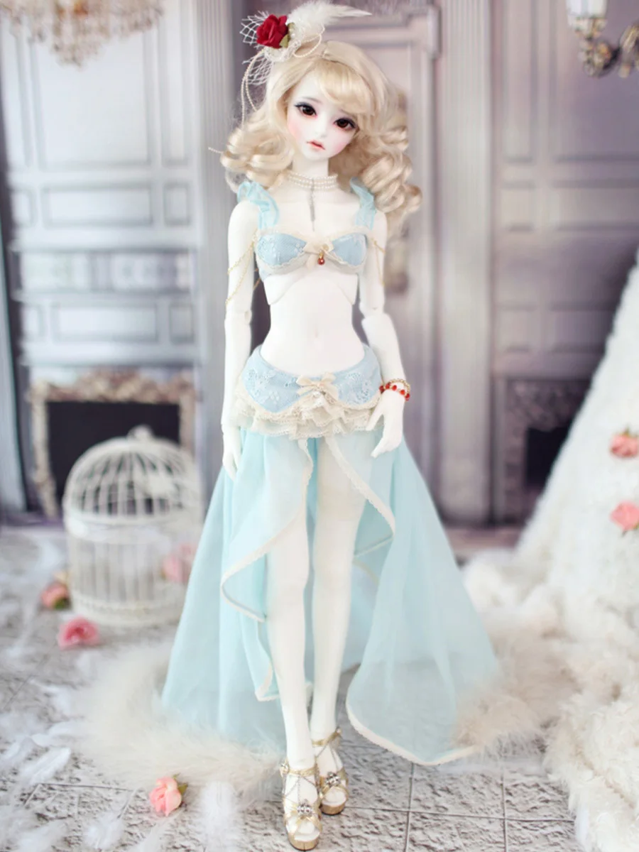 1/3 масштаб Обнаженная BJD кукла Красивая Девушка BJD/SD полимерная фигурка кукла модель DIY игрушка подарок. В комплект не входят одежда, обувь, парик A0097Sophia SD13