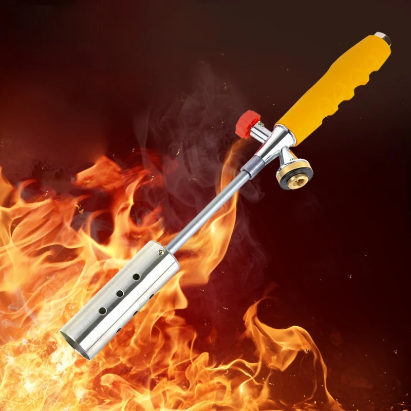 Lidar com Tocha de Gás Assassino com Ferramenta de Festa Boca para Pesca Acampamento Pólo Outoor Casa Jardim Erva Daninha Spray Piquenique Caminhadas Kit 6 com ferramenta de festa spray boca para