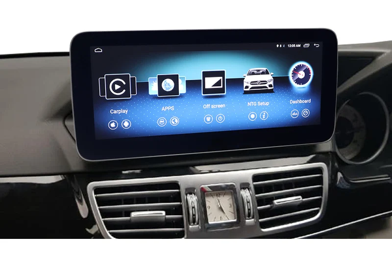 Head Unit Screen for RHD Mercedes E W212 S212 E250 E300 Octa 8-Core CPU 4+64G 10.25" Android 8.1 Car Radio GPS Navigation