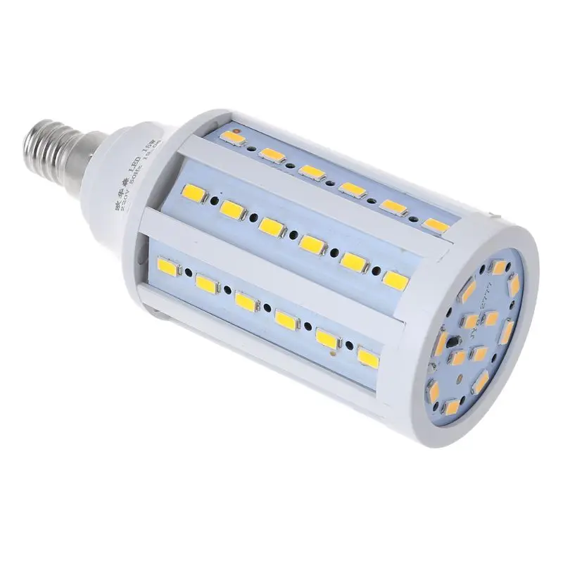 E14 светодиодный энергосберегающий светильник 15 Вт AC 220 В теплый/холодный белый свет Кукуруза лампа 5730 SMD для украшения дома AXYC