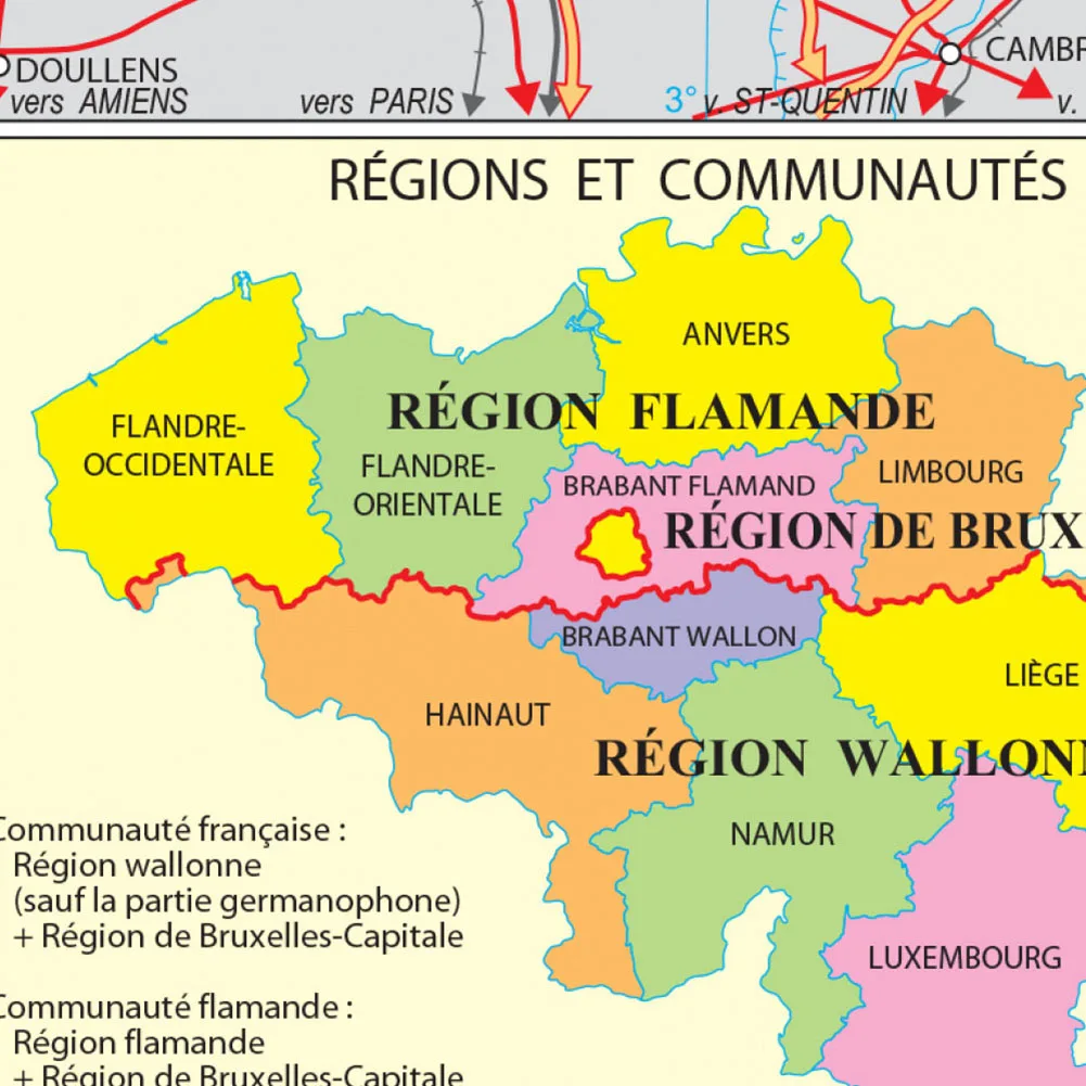 Mapa de transporte da bélgica, 90*60cm, com detalhes em arte na parede, pôster de arte, pintura em tela, decoração para casa, material escolar