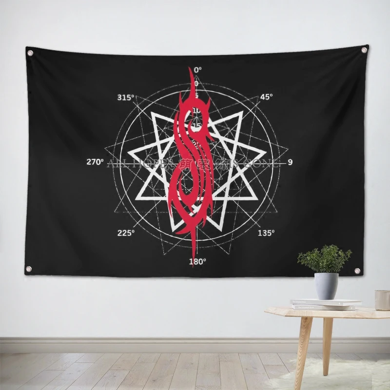 Pop Rock Band Flag &amp Banner Wall Art HD Canvas Printing Tapestry Mural Concert Music Festival Home Decor Stickers | Дом и сад