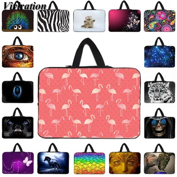 

Hot Laptop Sleeve Case Bag 10 10.2 13 12 15 14 17 11.6 13.3 17.3 15.6 Inch Fashion Women Handbag Carrying Notebook Cover Pouch