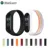Нейлоновый Ремешок Для Xiaomi Mi Band 4 3 5 Браслет Браслет Спортивный Дышащий Браслет Для Miband 5 4 3 Сменный Ремешок