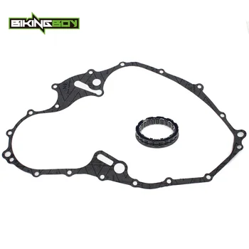 

BIKINGBOY For Yamaha Raptor 700 06-17 Raptor 700 R 11 12 13 14 15 16 17 YFM 700 YFM700R One Way Bearing Starter Clutch Gasket