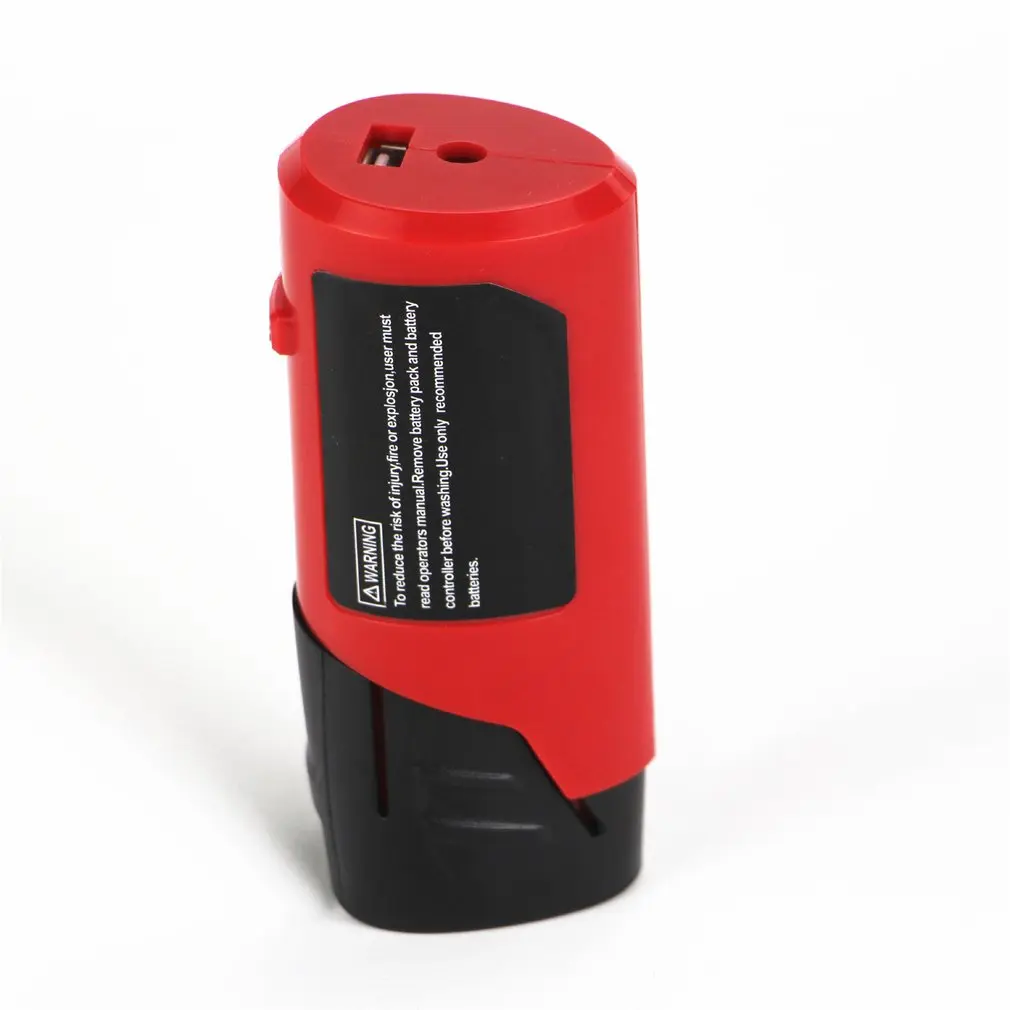USB зарядное устройство адаптер зарядное устройство конвертер для Milwaukee M12 49-24-2310 48-59-1201 8-12 В литий-ионный аккумулятор