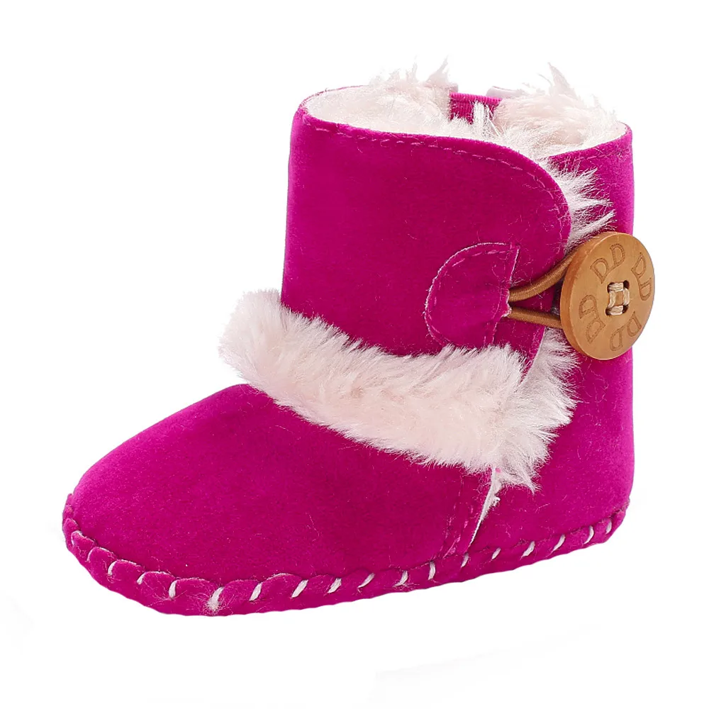 Милые зимние ботинки на мягкой подошве для маленьких мальчиков и девочек; обувь для малышей; Chausson Enfant; обувь для первых шагов; Scarpe Bambina