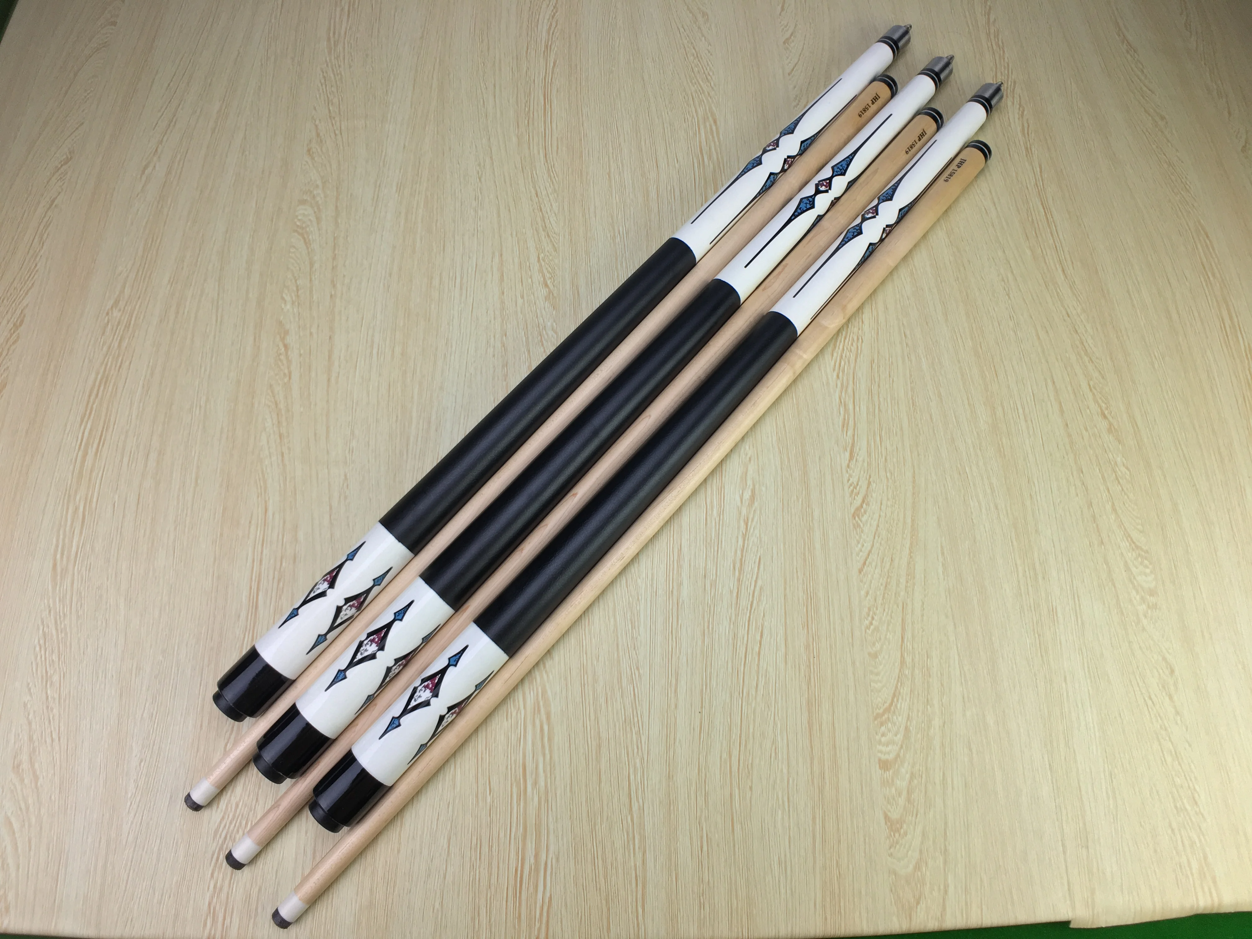 Снукер Клуб Обучение 1/2-PC бильярдный стол Que Stick, кленовый деревянный 58 дюймов бильярдный кий продукты, девять клубов