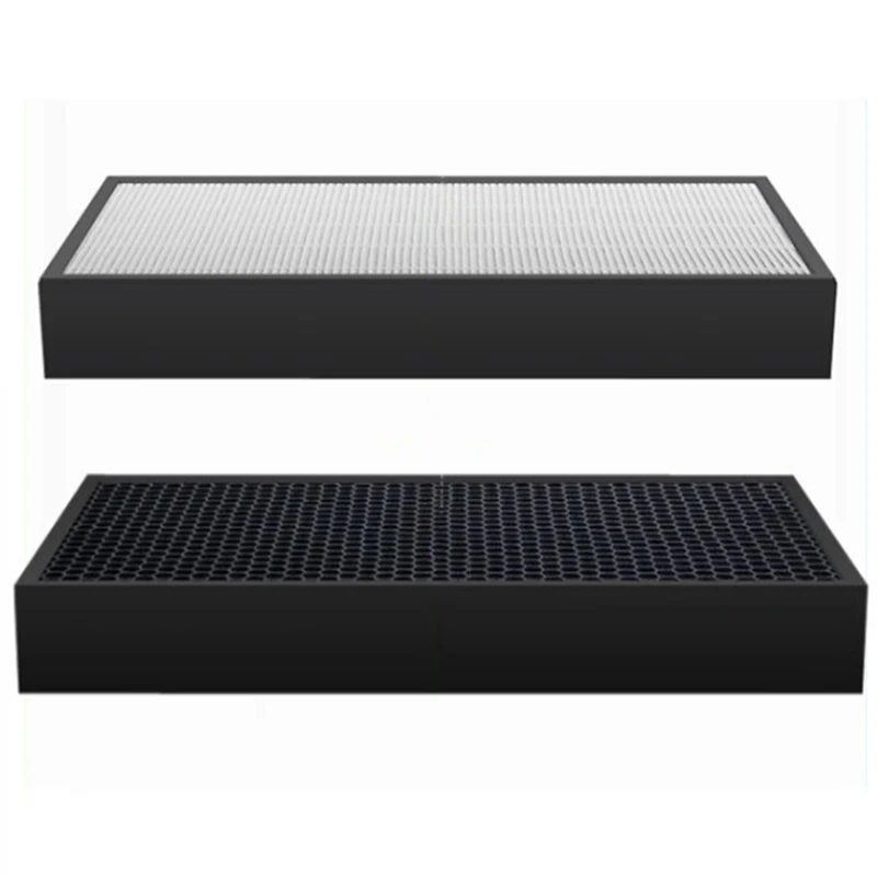 

1*Filter+1*Activated Carbon Filter For Sharp FU-P60S FU-888SV FU-4031NAS FU-P40S FU-888SV Tool Parts