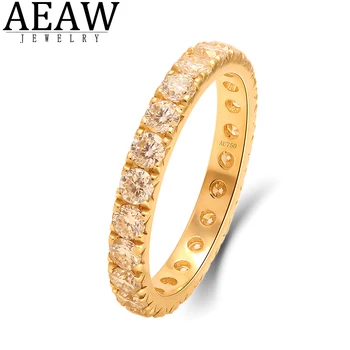 0.84CTW Round CVD Lab Diamond Ring 1