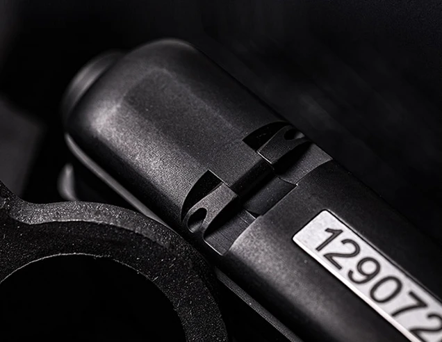 3 цвета видео GLOCK 17 титановый сплав 63g shooter EDC щит Высокая Водонепроницаемая зажигалка с ЧПУ независимое кодирование