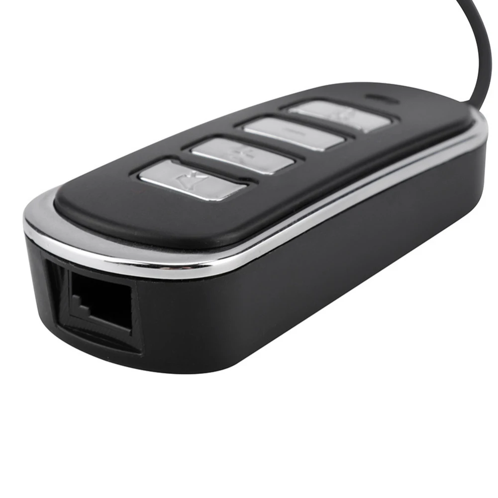 With Control Box Accessories RJ9 To USB For Audio Headphone Call Center Conversion Line Convertor Indicator Light Crystal Head