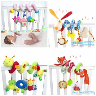 HAPPY Monkey детский Прорезыватель-погремушка для зубов 0-1 лет BB под названием мультяшное животное успокаивает плюшевые игрушки пересечение границы