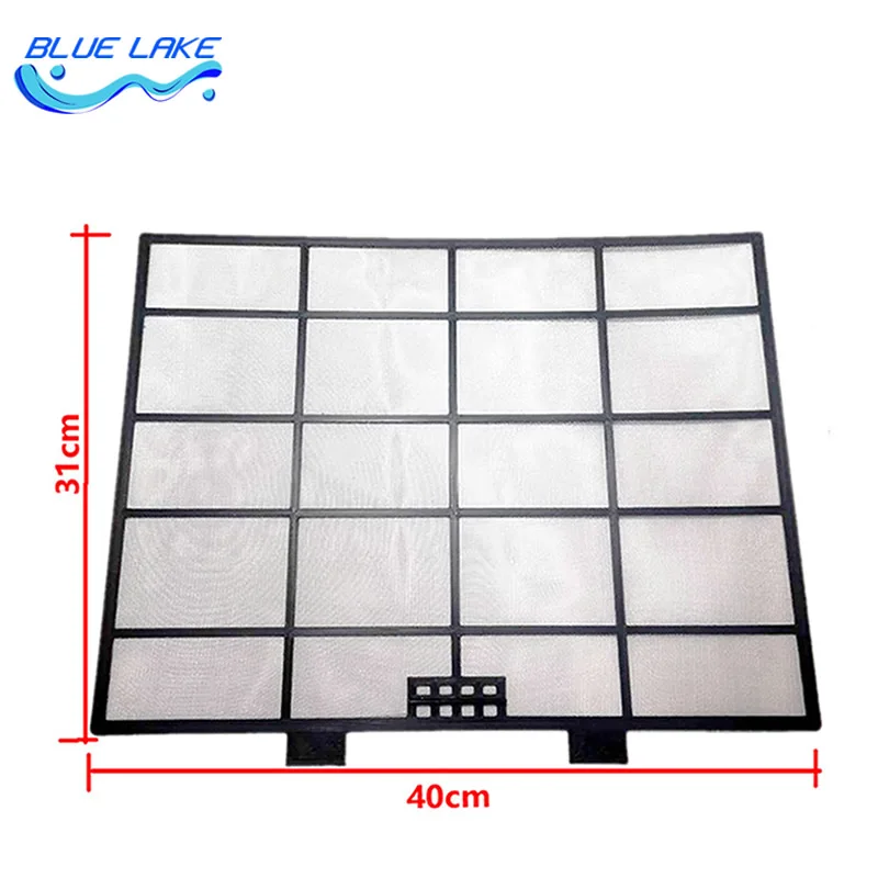 Custom Air Conditioning Filter, size 40X31cm, for Panasonic National CS-V18NKA/V28PKA/E18NK, Home Appliance Accessories