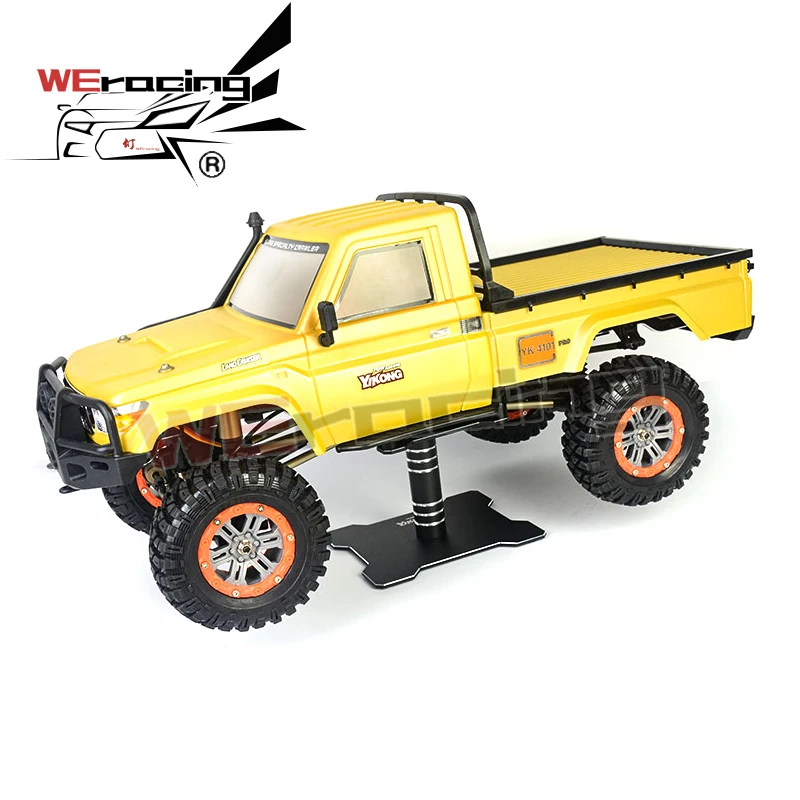 Более высокая версия RC автомобильный рабочий стенд Монтажная платформа на 360 градусов вращающаяся ремонтная станция для TRX4 TRX6 G500 RC 1/8 1/10 Axial SCX10