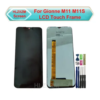 

For Gionne M11 M11S LCD Display With Touch Screen With Frame 6.26 Inches Digitizer Assembly Replacement