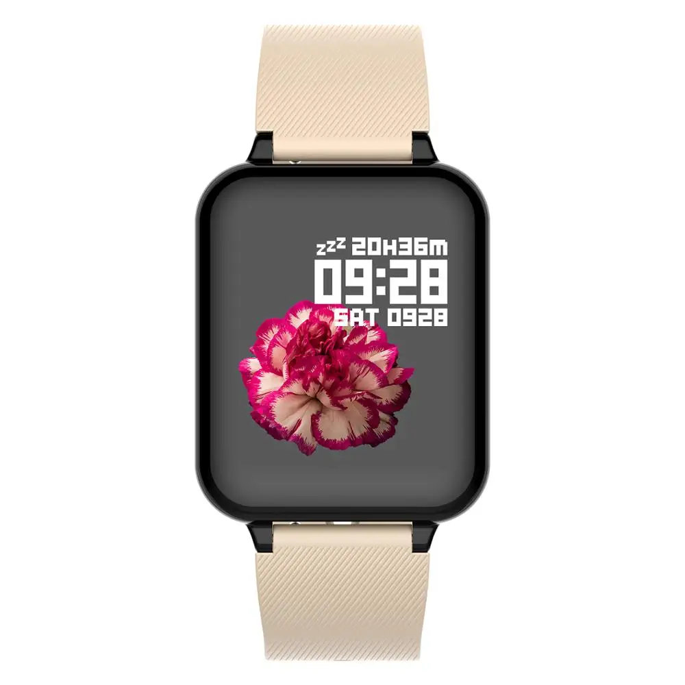 

Cheapest B57 Smart Watch Bracelet IP67 Waterproof Heart Rate Monitor Blood Pressure Fitness Tracker Men Sport Wearable Watch