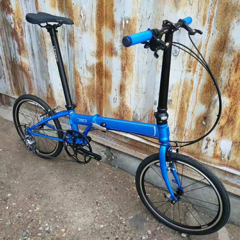 Складной велосипед BMX 20 дюймов 406 9 скоростей|Велосипед| |