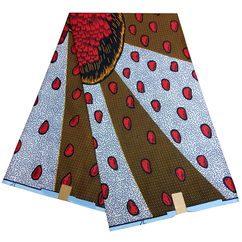 

pagne african wax fabric 100% polyester fabric 2020 wax africain print fabric ankara wholesale tissue wax fabric