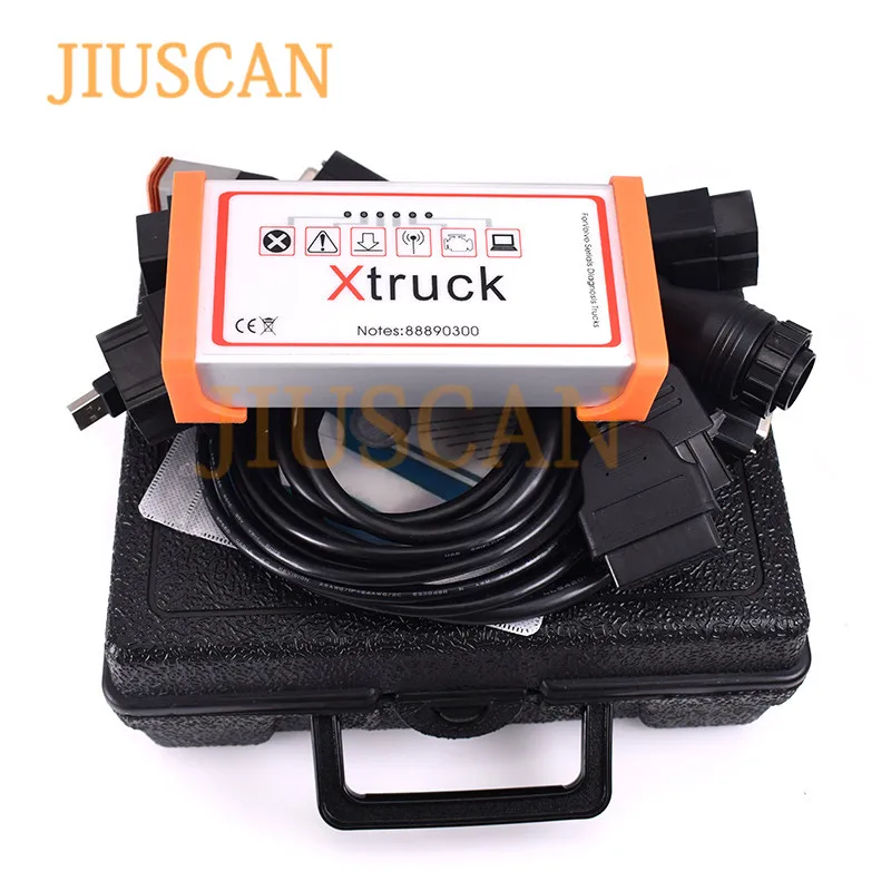 Диагностический сканер JIUSCAN Toughbook CF19 Xtruck Y1 vocom 88890300 для Volvo/Renault/UD/Mack