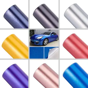 

Glossy Plating Finish Car Interior Wrap Sticker Sheets Auto Vinyl Films Car Motorcycle Stickers Decals