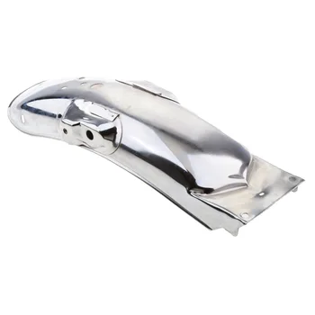 

Chrome Motorcycle Front Rear Fender Mudguard Mud Guard for Honda CG125