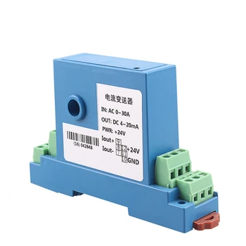 

Perforation Din Type 15mm Aperture Current Transmitter Output DIN Perforated DC Ampere Sensor Transducer