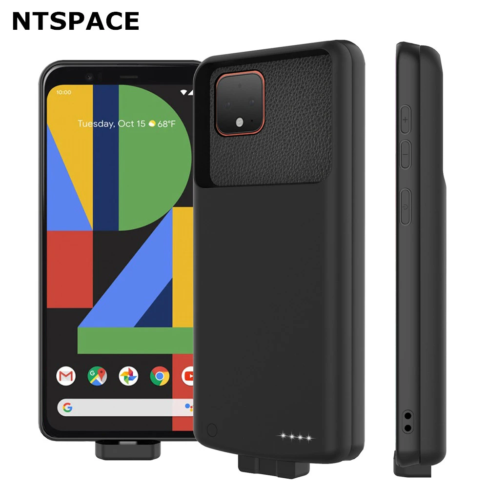 

7000mAh Battery Case For Google Pixel 4 XL Power Case Magnetic Backup Charger Power Bank Case for Google Pixel 4XL Charging Case