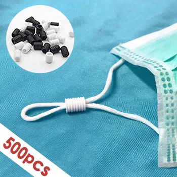 

For Drawstrings Elastic Cord Adjuster Mask Elastic Adjustment Buckle Face Masks Buckle Holder Accessories
