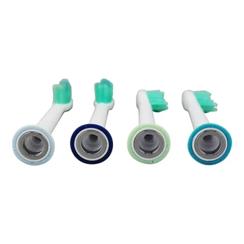 

4 pcs Replacement Brush Heads For P-HX-6054 HX6054 Electric Toothbrush Head For Philips Sonicare Sensitive Oral Care