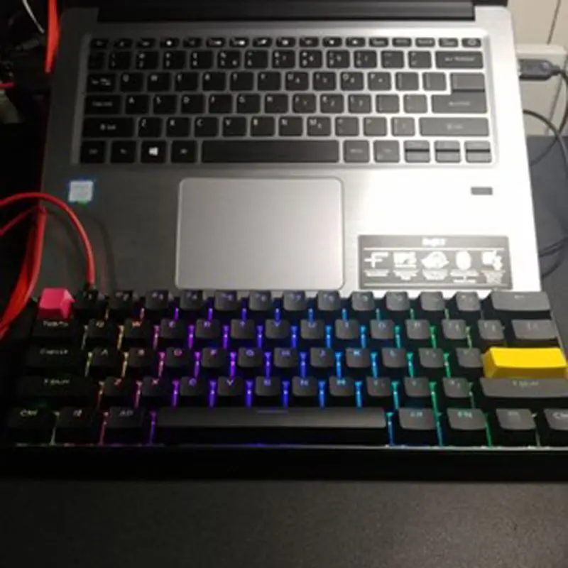 Bluetooth адаптер CSR 4,0 механическая клавиатура Поддержка Win8 Win10 для ANNE PRO 2