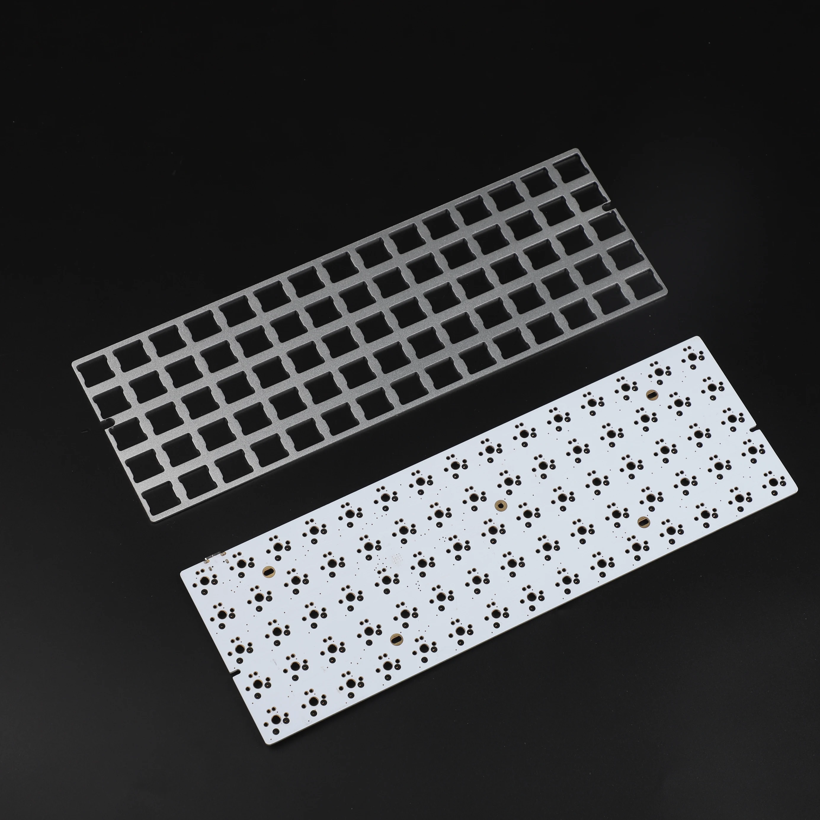 Pcb Alumínio Placa Substituição para Xd75 Idobao x Ymdk Id75 Via Hotswap - Imagem 5