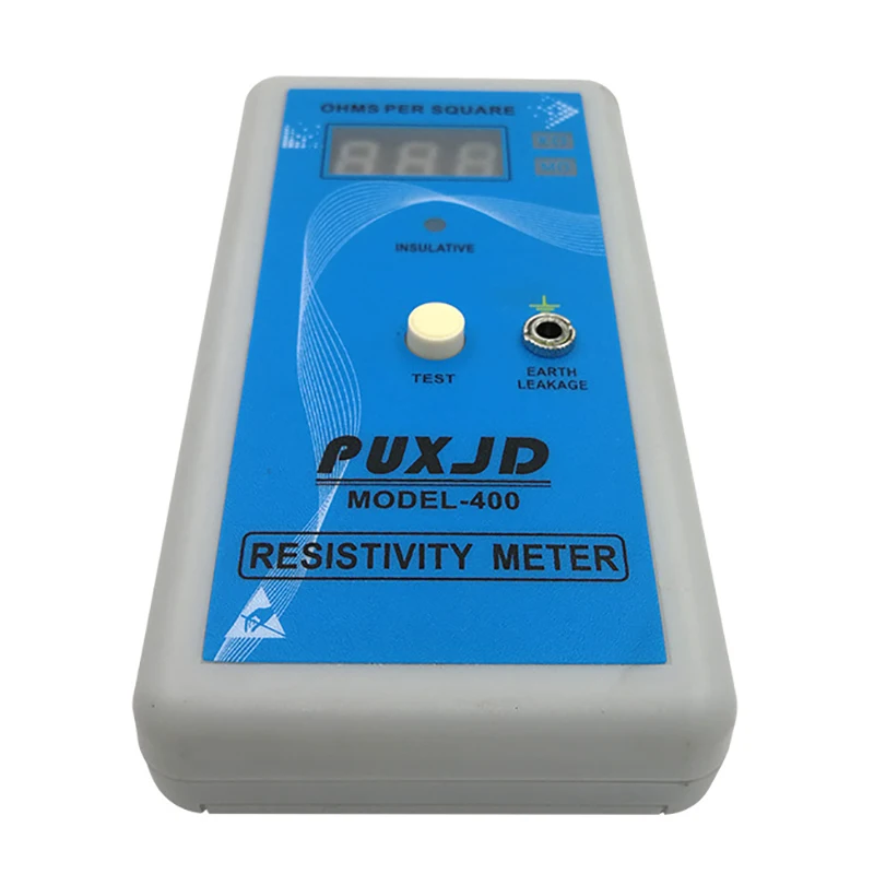 

Handheld Static Measuring Instrument Digital Surface Resistance Tester MODLE-400