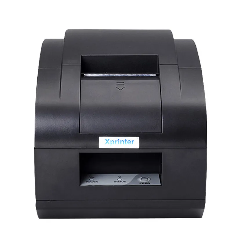 Принтер Xprinter 58 мм для чеков термопринтер с Bluetooth и USB-портом POS автоматическим