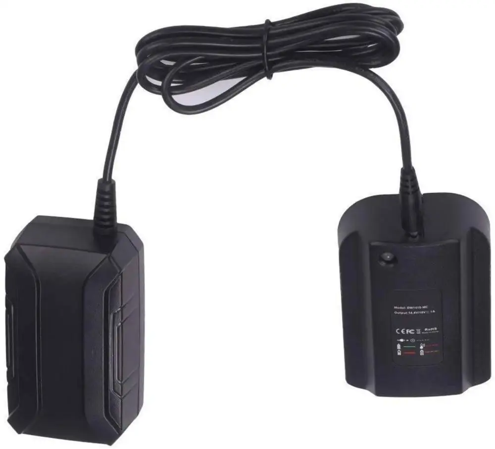 

For dewalt DCB112 lithium battery charger 14.4V/18V/20V charger split 1A
